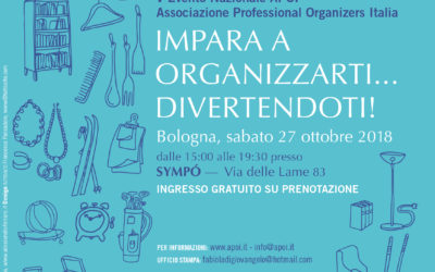 Anche quest&rsquo;anno mi trovate&nbsp;all&rsquo;Evento Nazionale APOI!