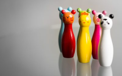 Organizzabimbi: la cameretta